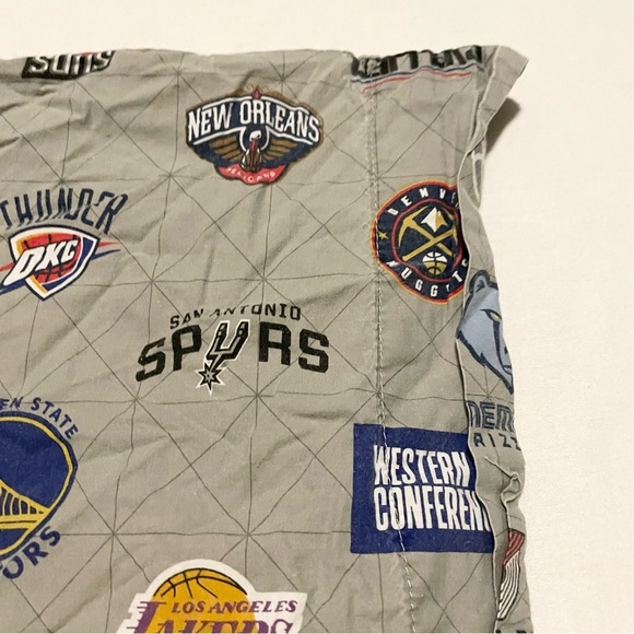 Pottery Barn Teen NBA Western Conference Pillow Case x2 - Picture 14 of 16